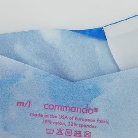 🆕️ Commando Classic Print Thong - Picture 7 of 7